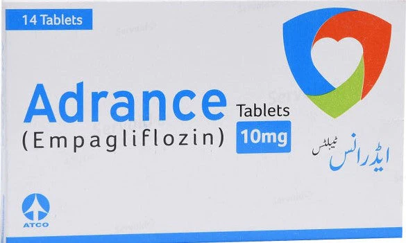 ADRANCE 10MG TAB 14S