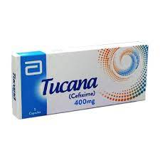 TUCANA 400MG CAP 5'S