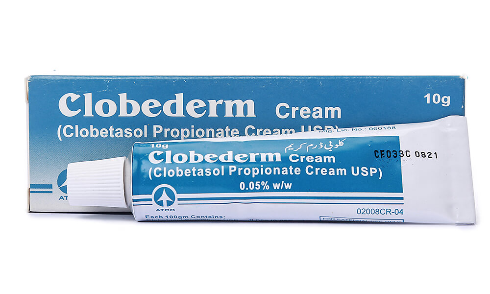 CLOBEDERM CREAM 10GM0.05% 1'S