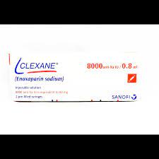 CLEXANE INJ 80MG 1x2