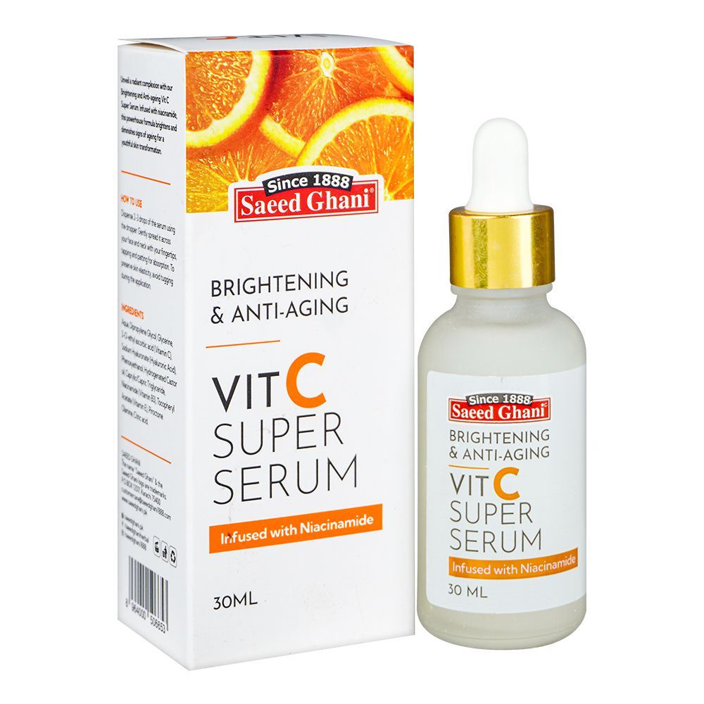 VIT C SUPER SERUM SAEED GHANI 30ML