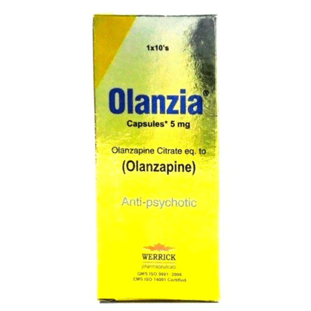 OLANZIA TAB 5MG 10'S