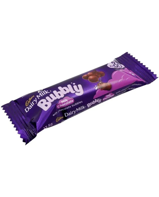 CADBURY BUBBLY 13.5GX24 RS 50