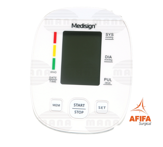 DIGITAL BLOOD PRESSURE MONITOR (ARM TYPE) AXD-809 MEDISIGN