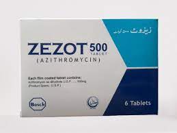 ZEZOT 500MG TAB 6S