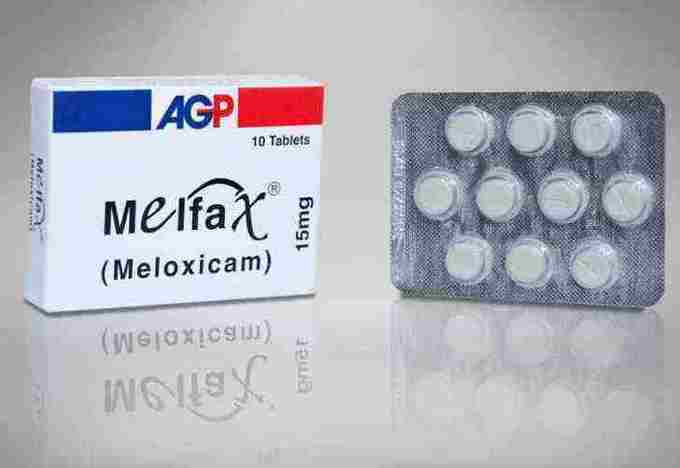 MELFAX TAB 15MG 10'S