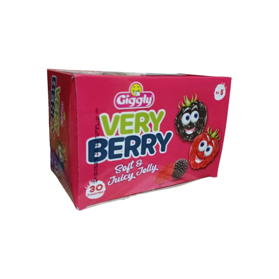 VERY BERRY JELLY(GIGGLY) RS 30