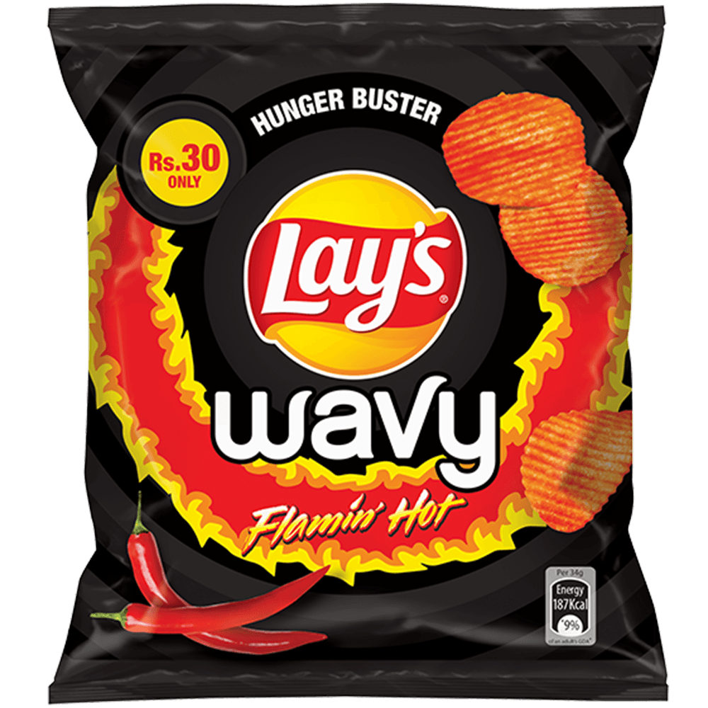 LAYS WAVY FLAMING HOT 21G (RS 30)