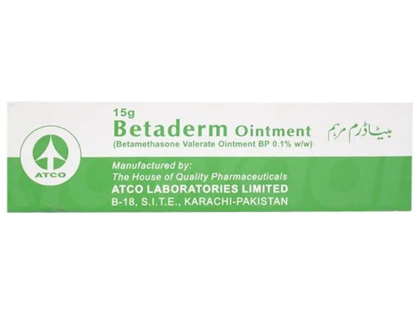 BETADERM OINT 15GM 0.1 W/W 1'S