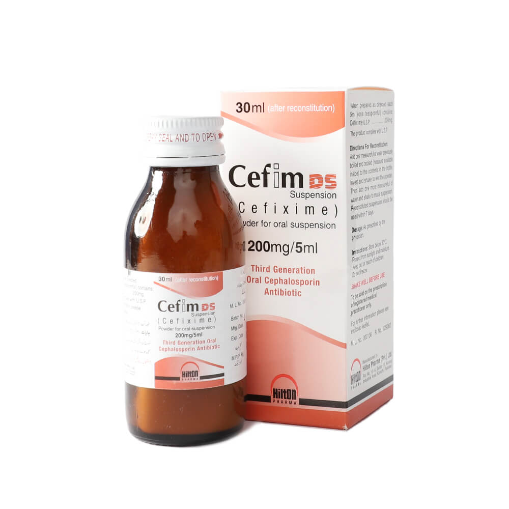 CEFIM SUSP DS 200 MG 30ML