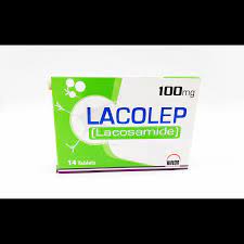 LACOLEP 100MG TAB 7x2