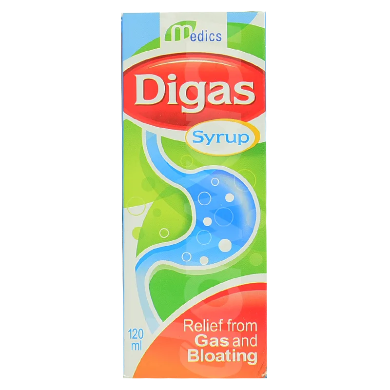 DIGAS SYRUP 120ML