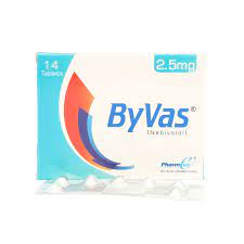 BYVAS 2.5MG TAB 1x14