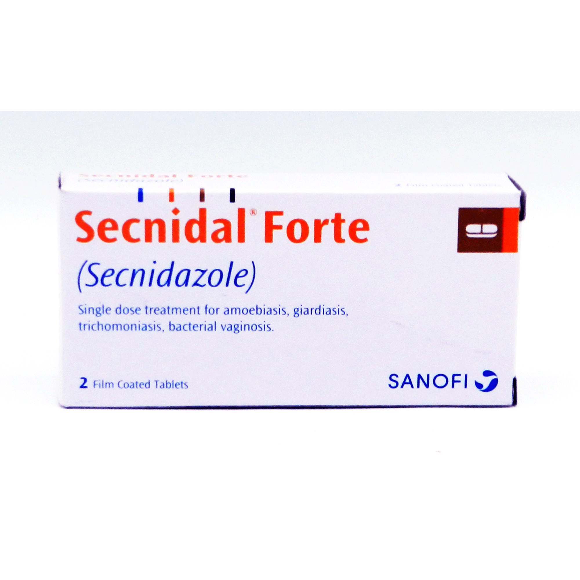 SECNIDAL TAB FORTE 1GM 2'S