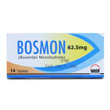 BOSMON TAB 62.5MG 7x2