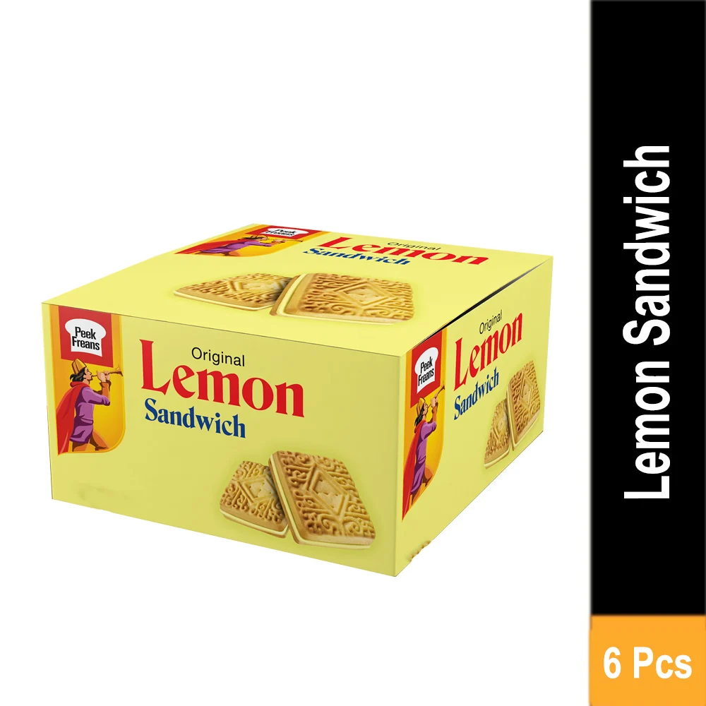 LEMON SANDWICH HALF ROLL 8s