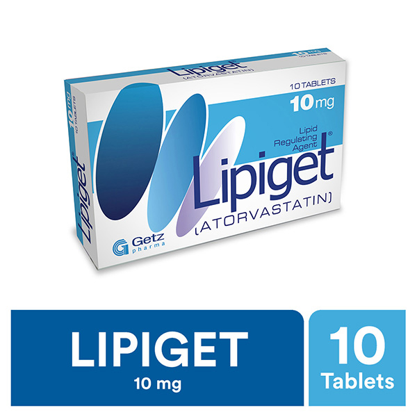 LIPIGET TAB 10 MG 30'S