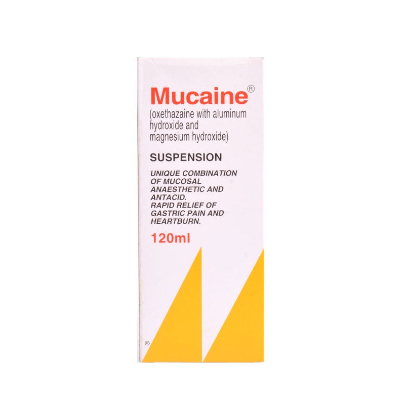 MUCAINE 150ML SYP 1 S