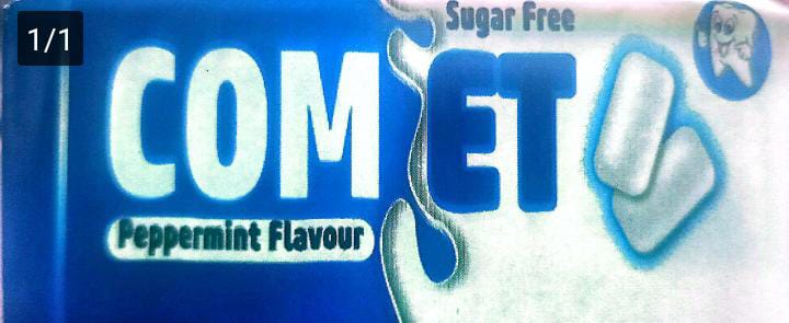 COMET SUGAR FREE GUM