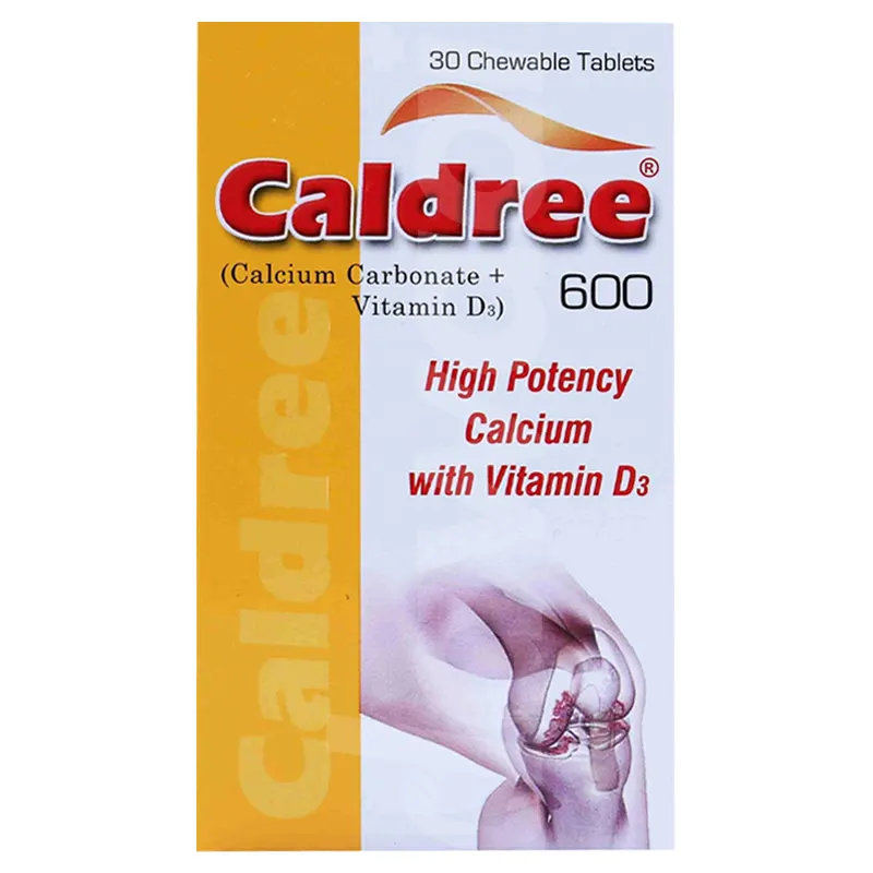 CALDREE 600MG TAB 10x3