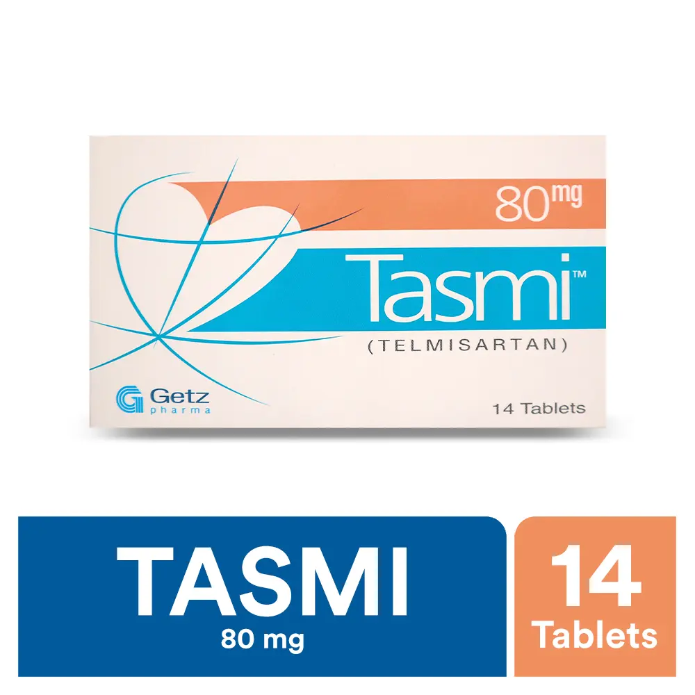 TASMI TAB 80 MG 7x2S