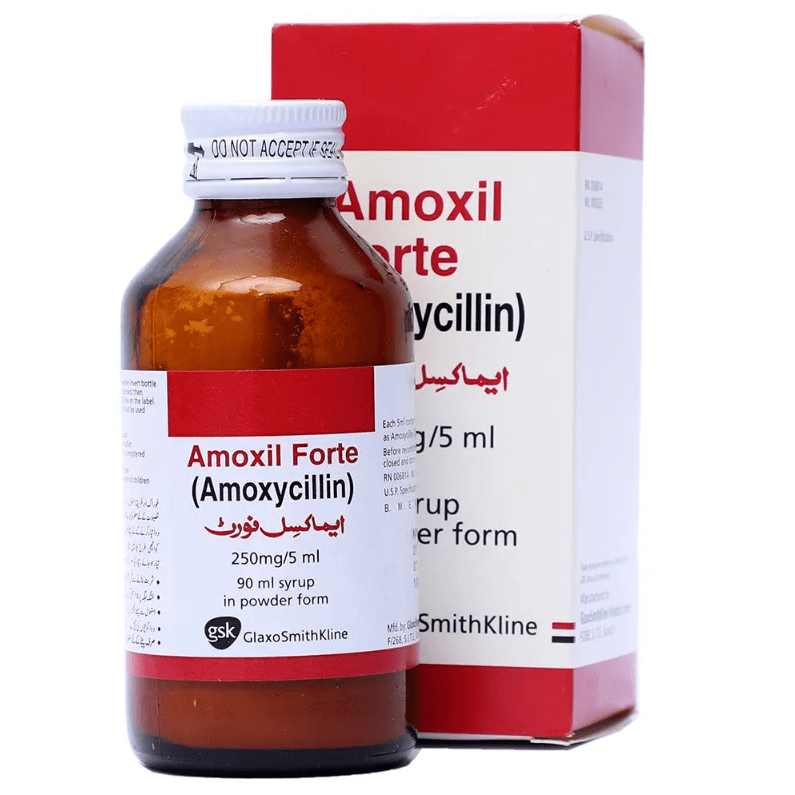 AMOXIL FORTE SYP 90ML 1'S