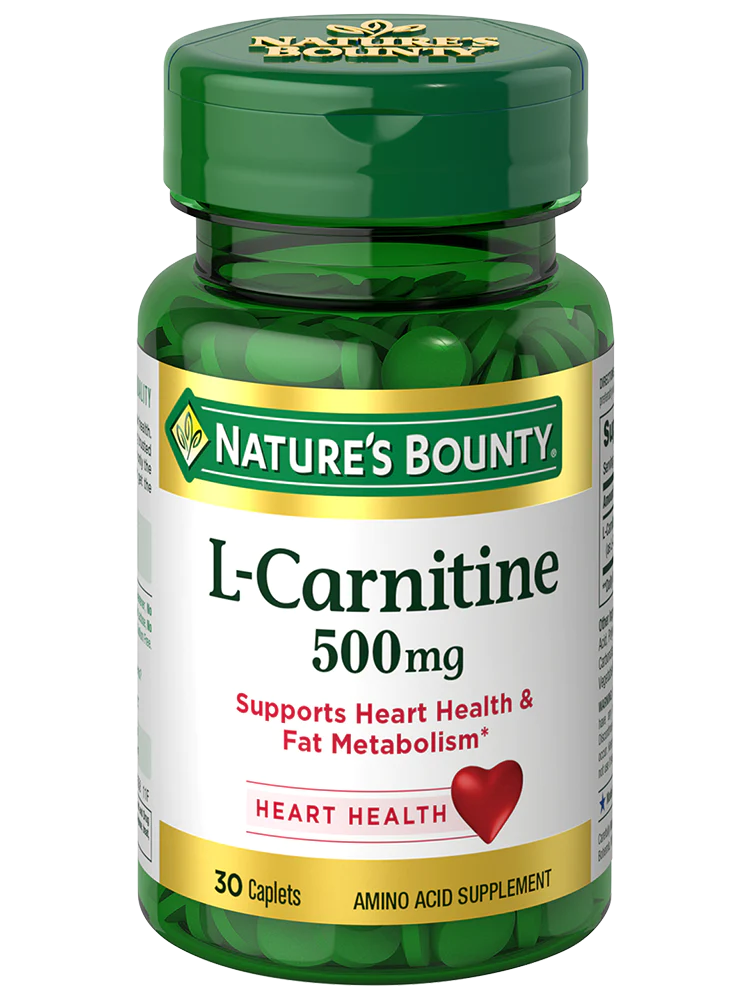 NB L CARNITINE 500MG 30S