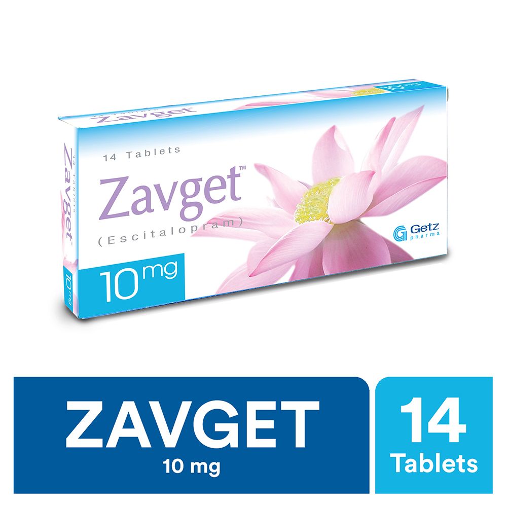 ZAVGET 10MG TAB 14'S