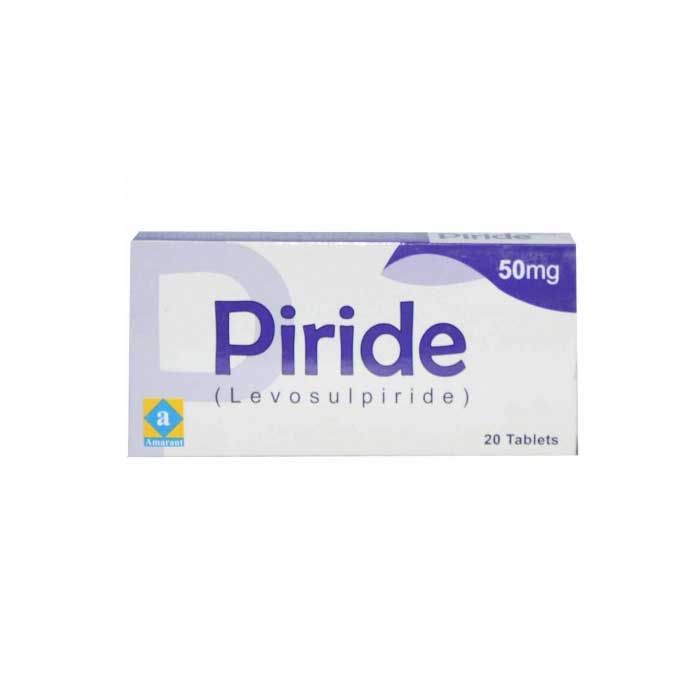 PIRIDE 50MG TAB 20'S