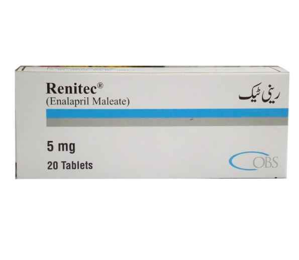 RENITEC TAB 5MG 2X10S