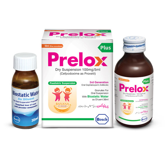 PRELOX PLUS SUSP 100MG/5ML