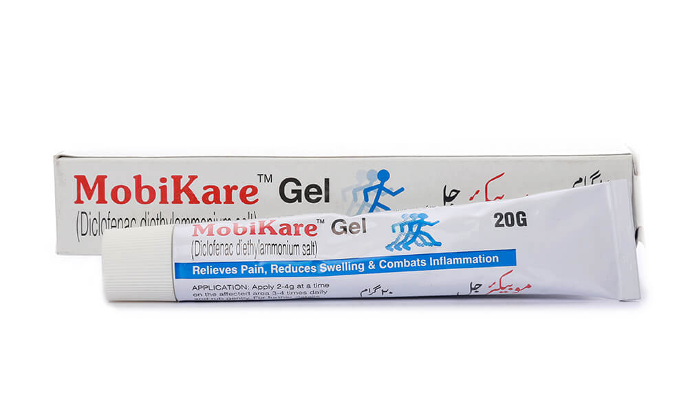 MOBIKARE TOPICALGEL 20 GM