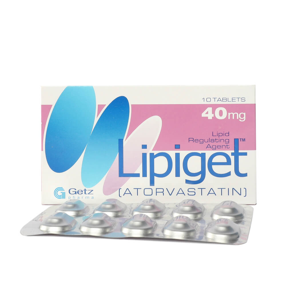 LIPIGET TAB 40 MG 10'S