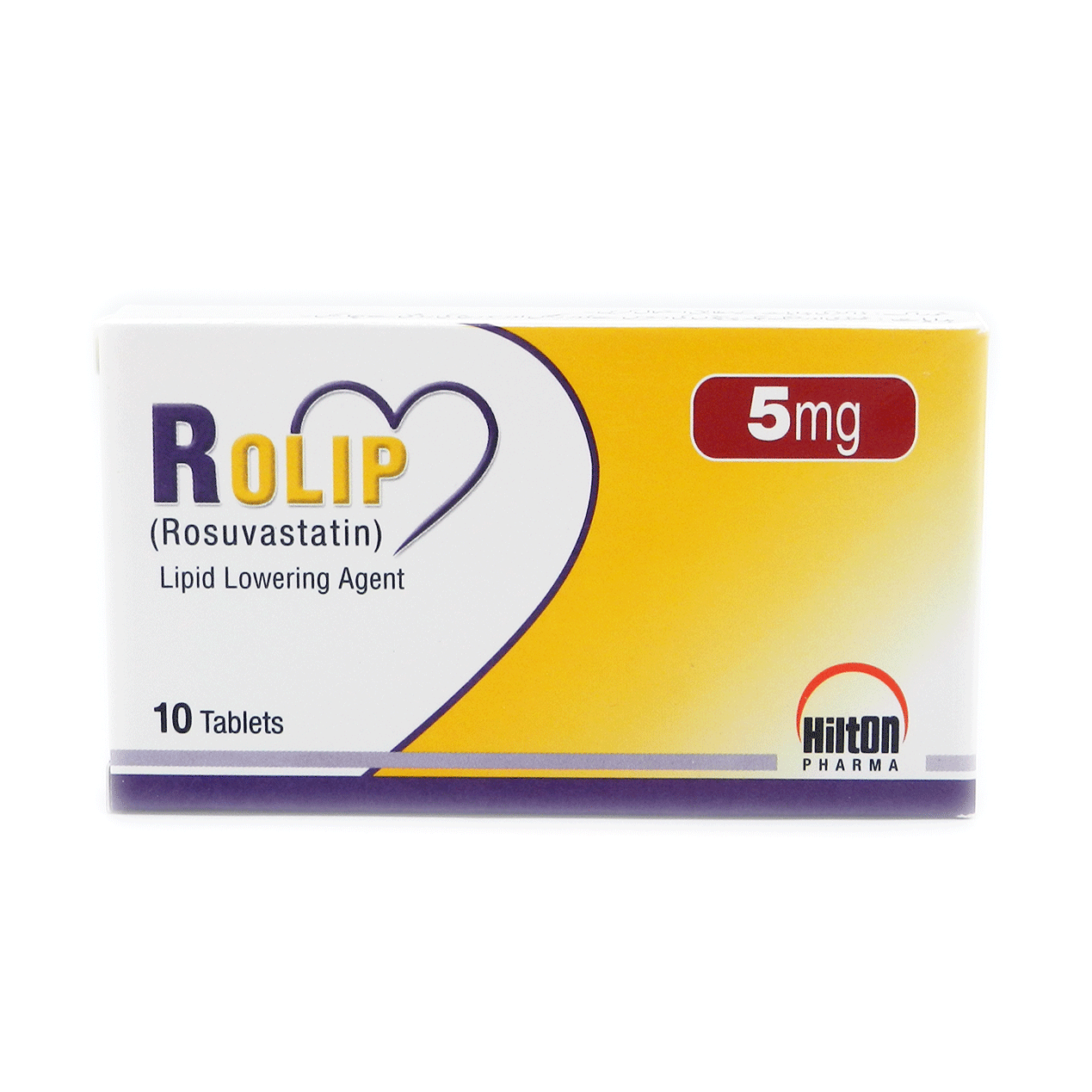 ROLIP TAB 5 MG 10'S