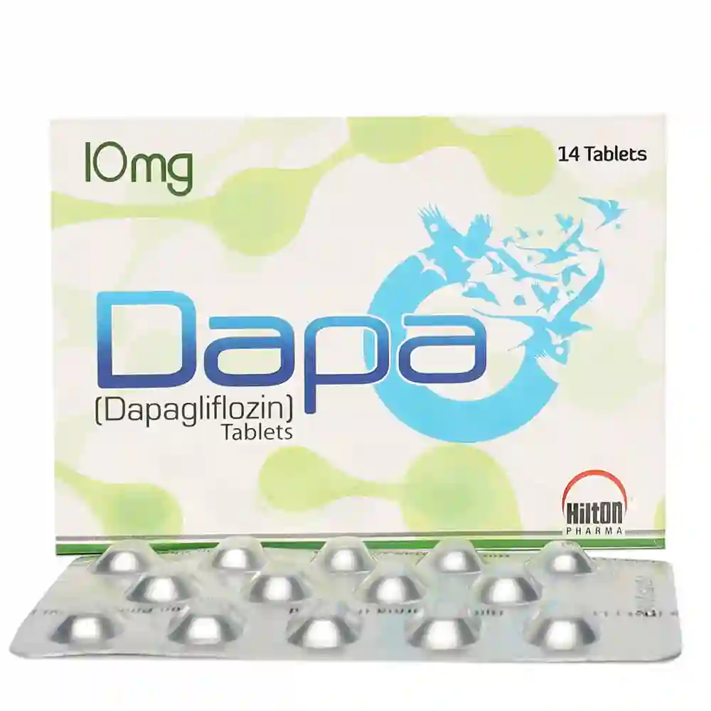 DAPA 10MG TAB 28'S