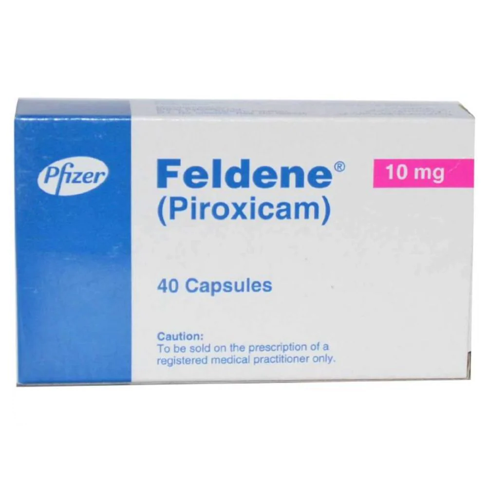 FELDENE 10MG CAP 1x40