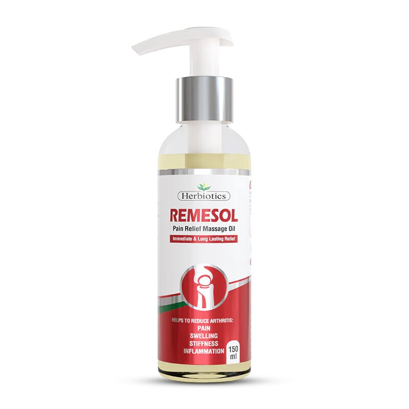 REMESOL PAIN RELIEF MASSAGE OIL 150ML