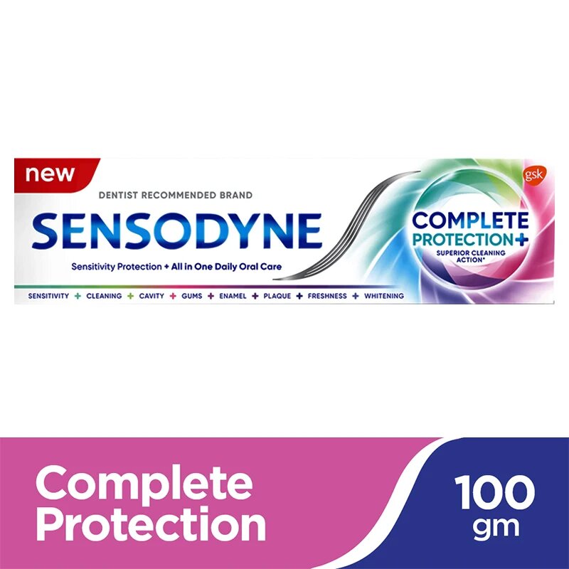 SENSODYNE COMPLETE PROTECTION 100GM