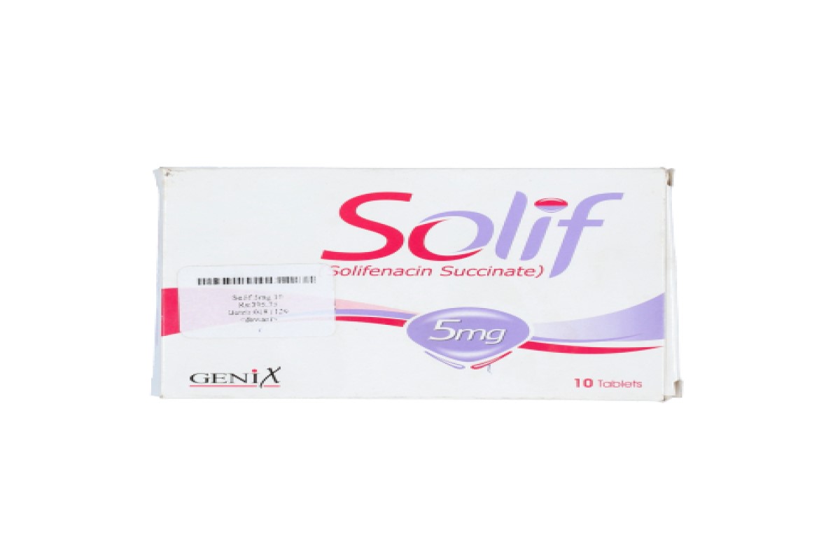 SOLIF 10MG TAB 15x2'S