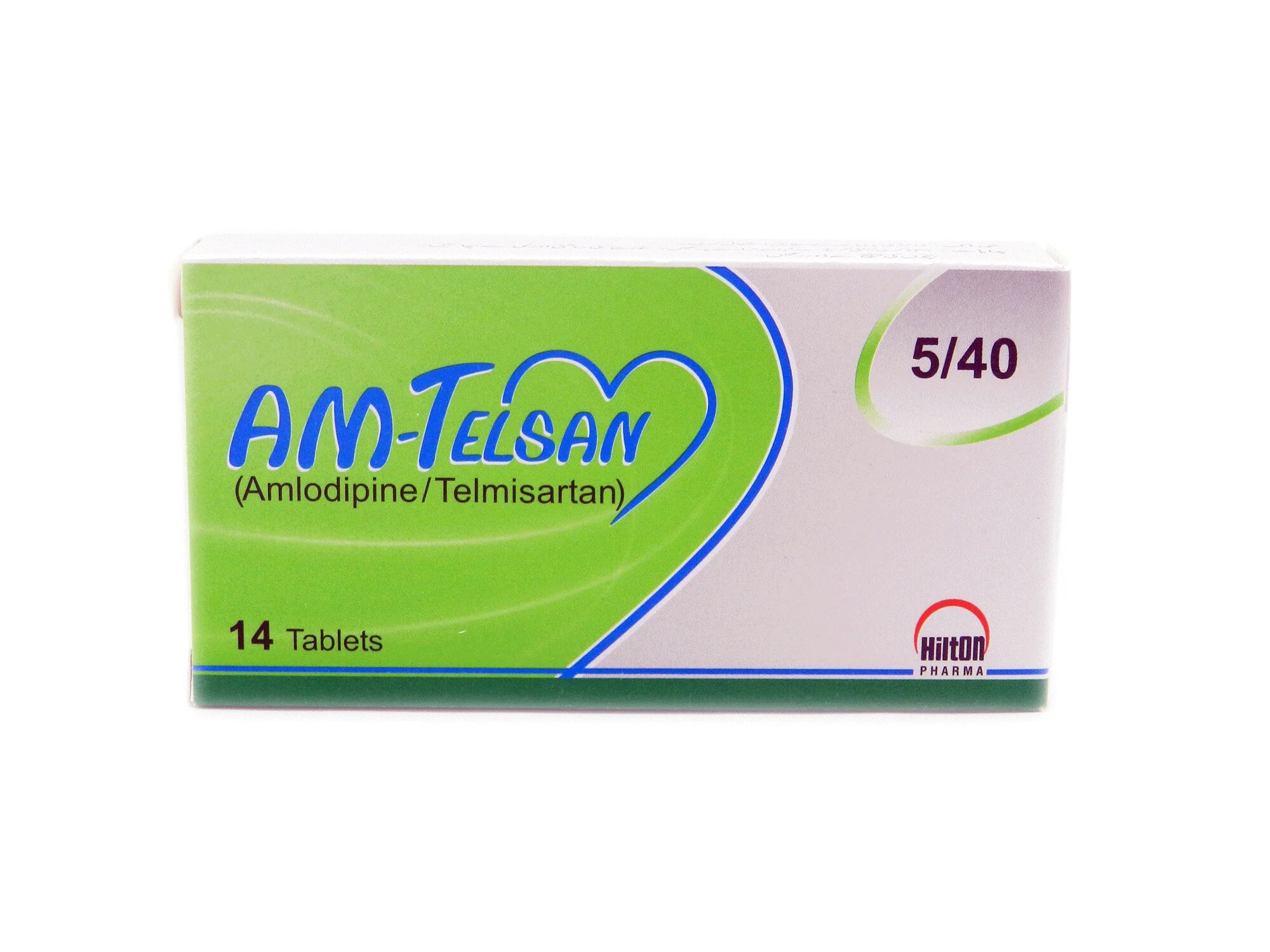 AM-TELSAN TAB 5/40 MG 7X2