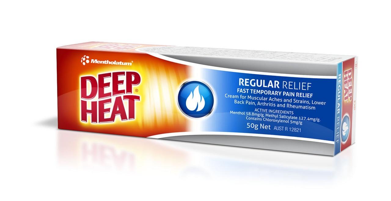 DEEP HEAT CREAM 50G