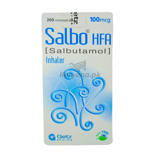 SALBO HFA 100MCG INHALER 1'S