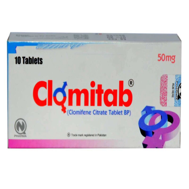 CLOMITAB TAB 10'S