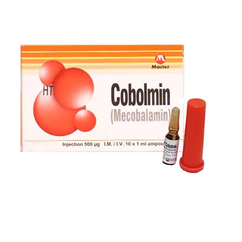 COBOLMIN INJ 10 AMP 10S