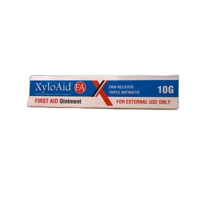 XYLOAID FA OINT 10GM 1'S