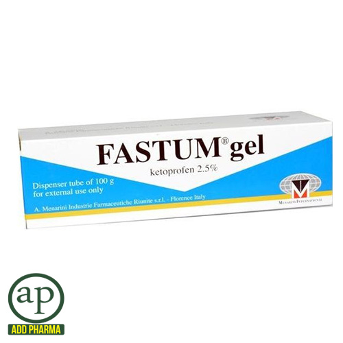 FASTUM TOPICAL GEL 50GM 1S