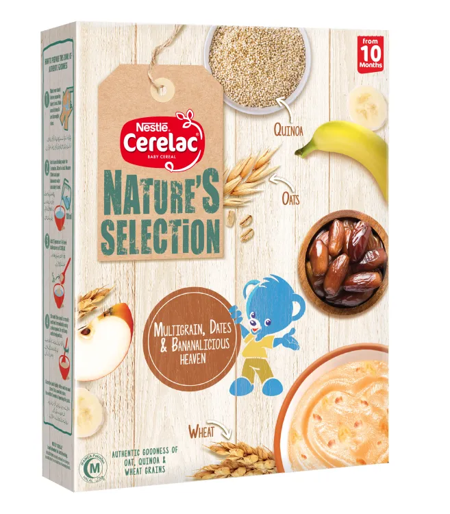 NESTLE CERELAC NATURE'S DATES 175GM