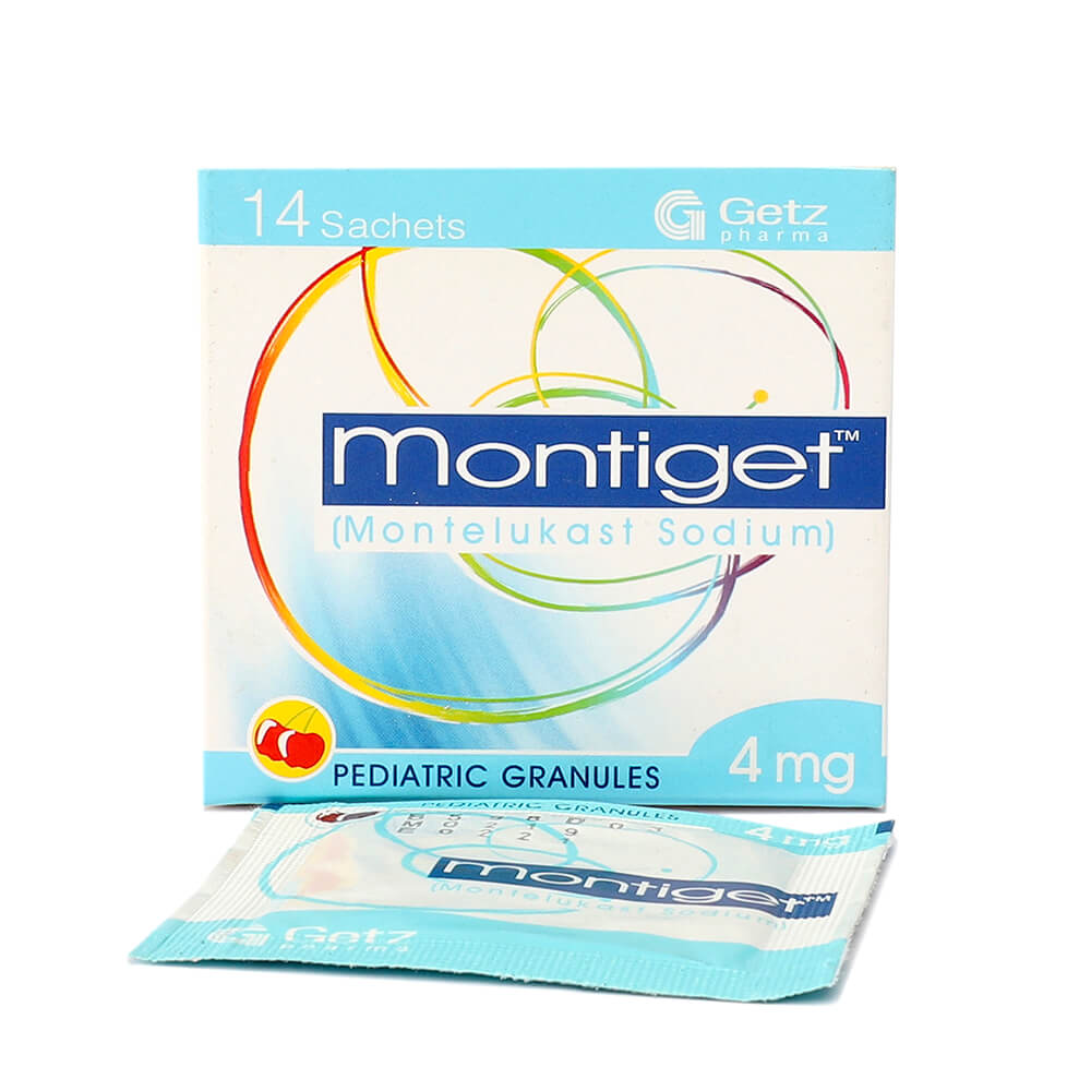 MONTIGET SATCHET 4 MG 1x14