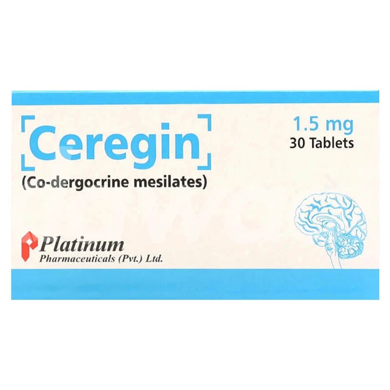 CEREGIN TAB 1.5 MG 3X10'S