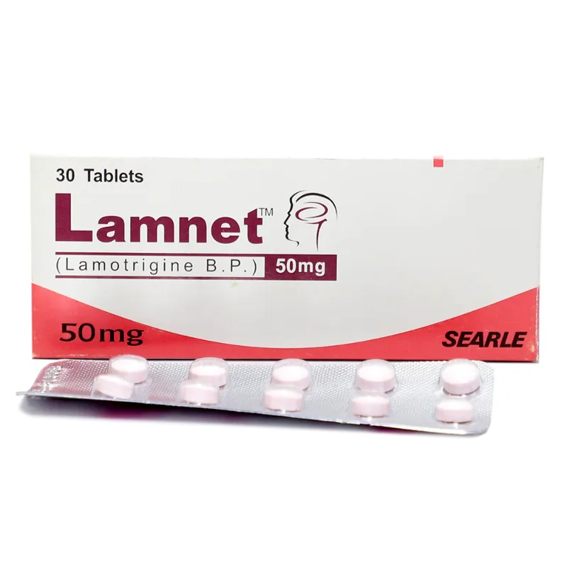 LAMNET TAB 50 MG 30S